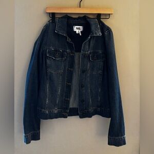 PAIGE Women's Dark Denim Jacket